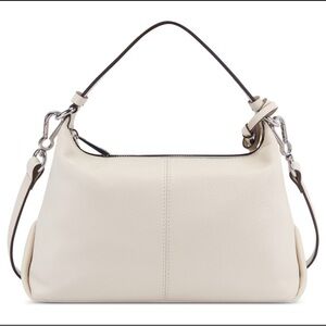 EUC‎ VINCE CAMUTO Corin Leather Crossbody in New Cream